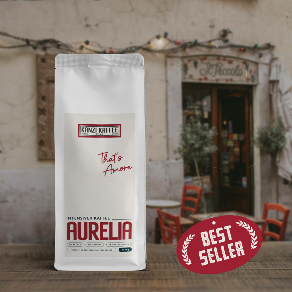 AURELIA - intensiver Kaffee