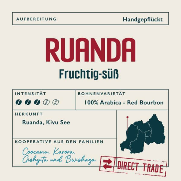 Linea Rossa Ruanda - Immas Kaffee – Bild 2