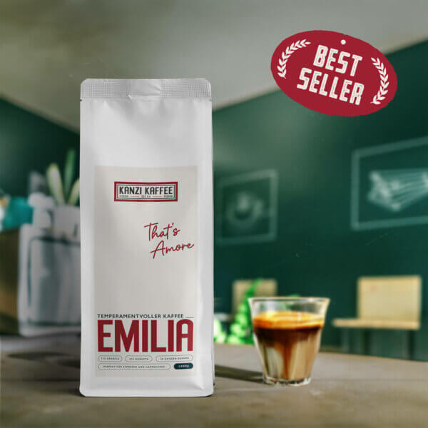 EMILIA - temperamentvoller Kaffee