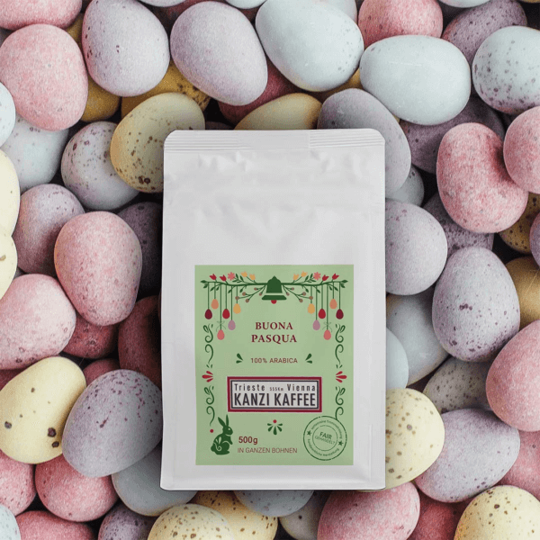 "Buona Pasqua" Osterkaffee