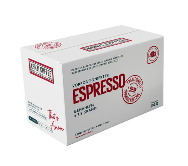 Triestina - milder | ESE-Pads/Cialde 40 Stück – Bild 6