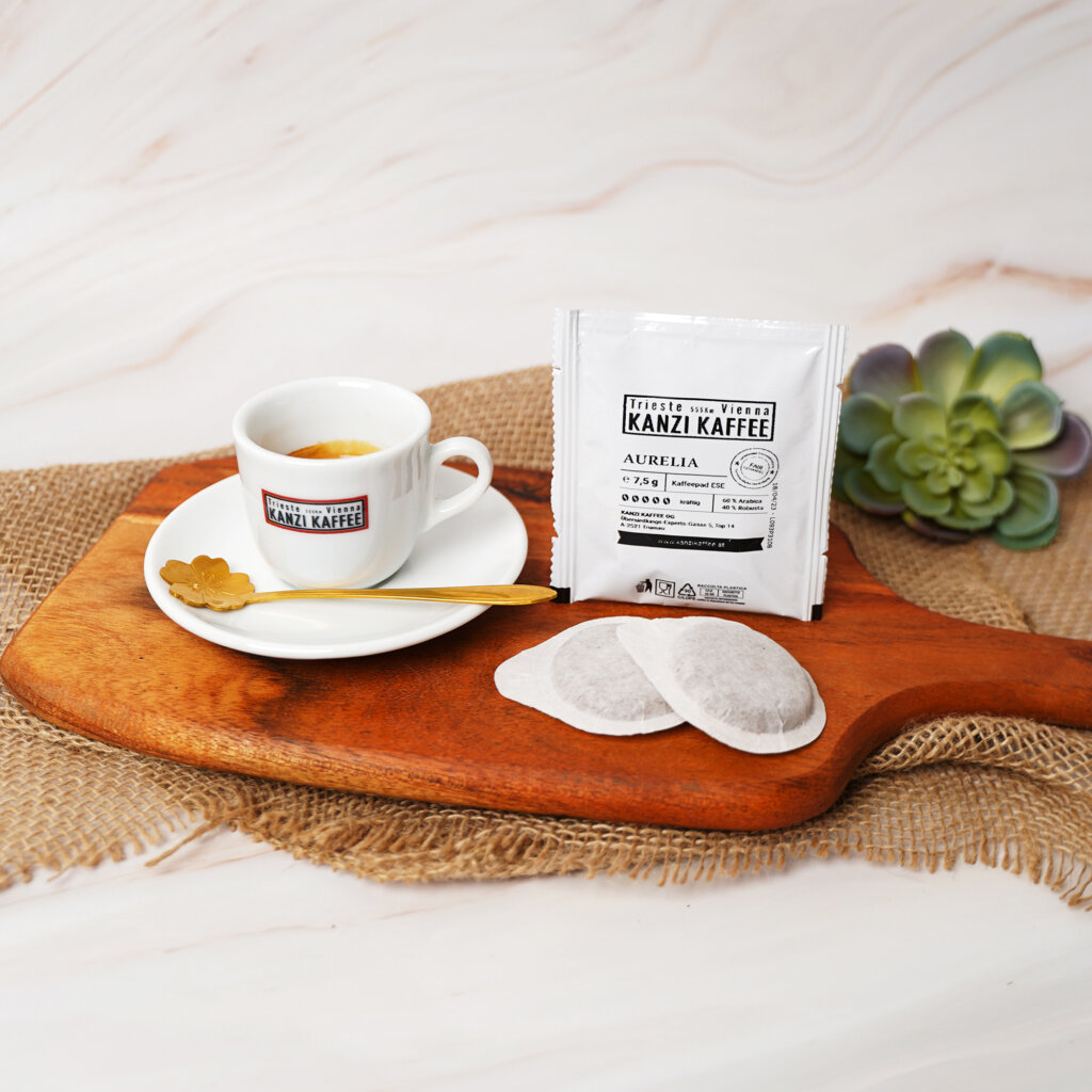 Ese Pads, Aurelia Kaffee