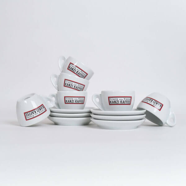 Cappuccinotassen KANZI KAFFEE 6 Stk.