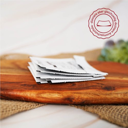 Ese Pads, Schutzfolie, bester Kaffee, Kanzi Kaffee