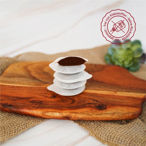 Ese Pads, kein Kleber, Kanzi Kaffee